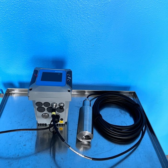 Hach Lange 4500 AC Controller and Solitax TLine S Turbidity Immersion