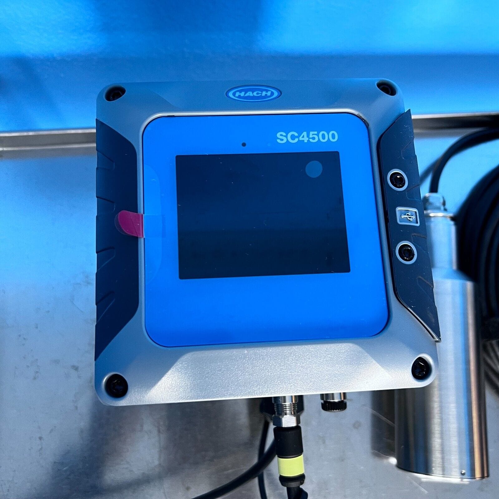 Hach Lange 4500 AC Controller and Solitax TLine S Turbidity Immersion