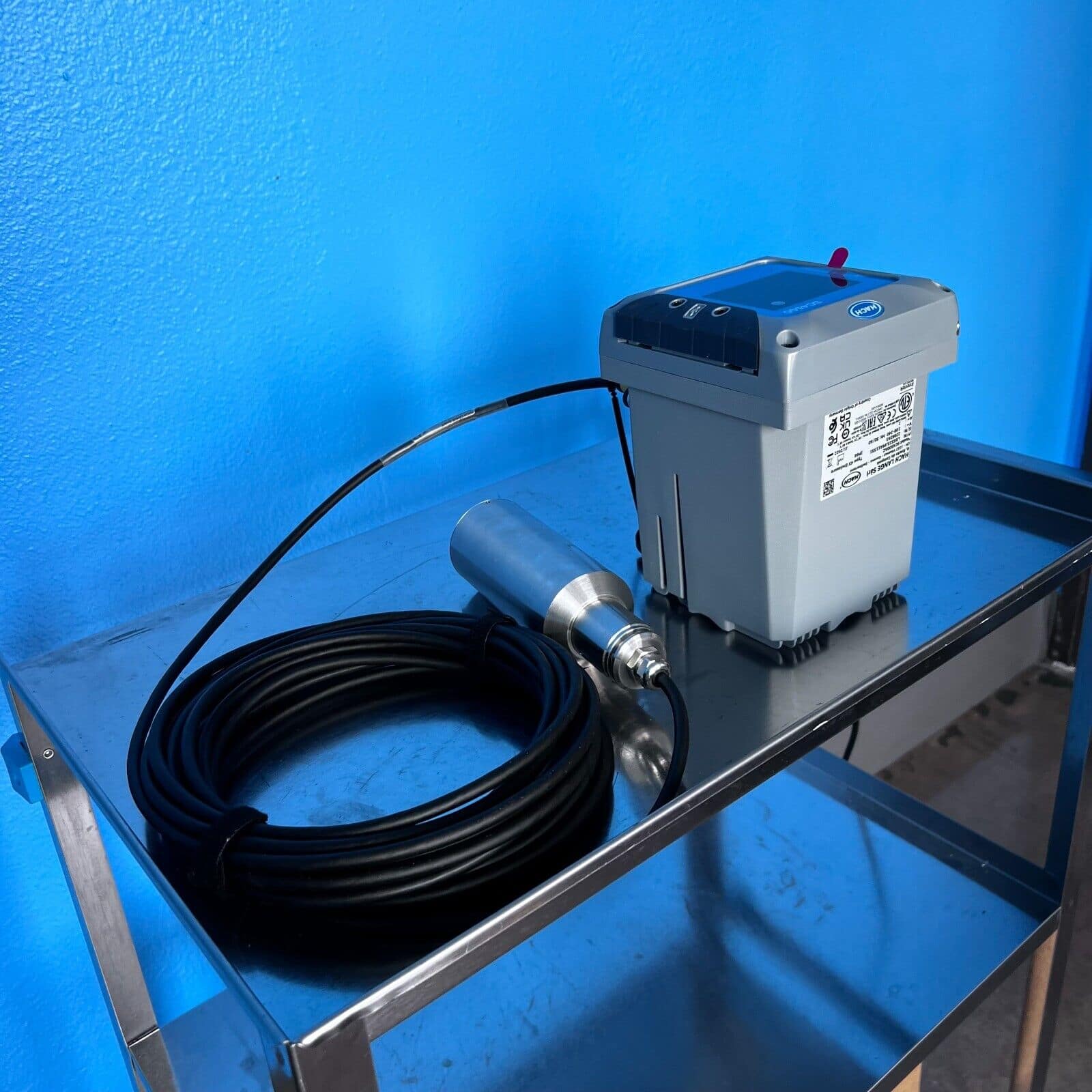 Hach Lange 4500 AC Controller and Solitax TLine S Turbidity Immersion